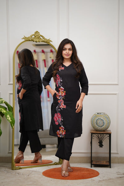 Kurta Pant Set