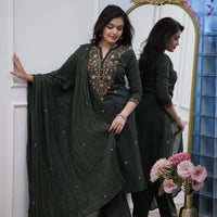 Dupatta Pant Set