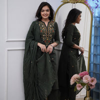 Dupatta Pant Set