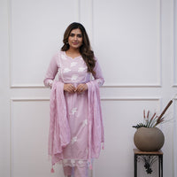 Dupatta Pant Set