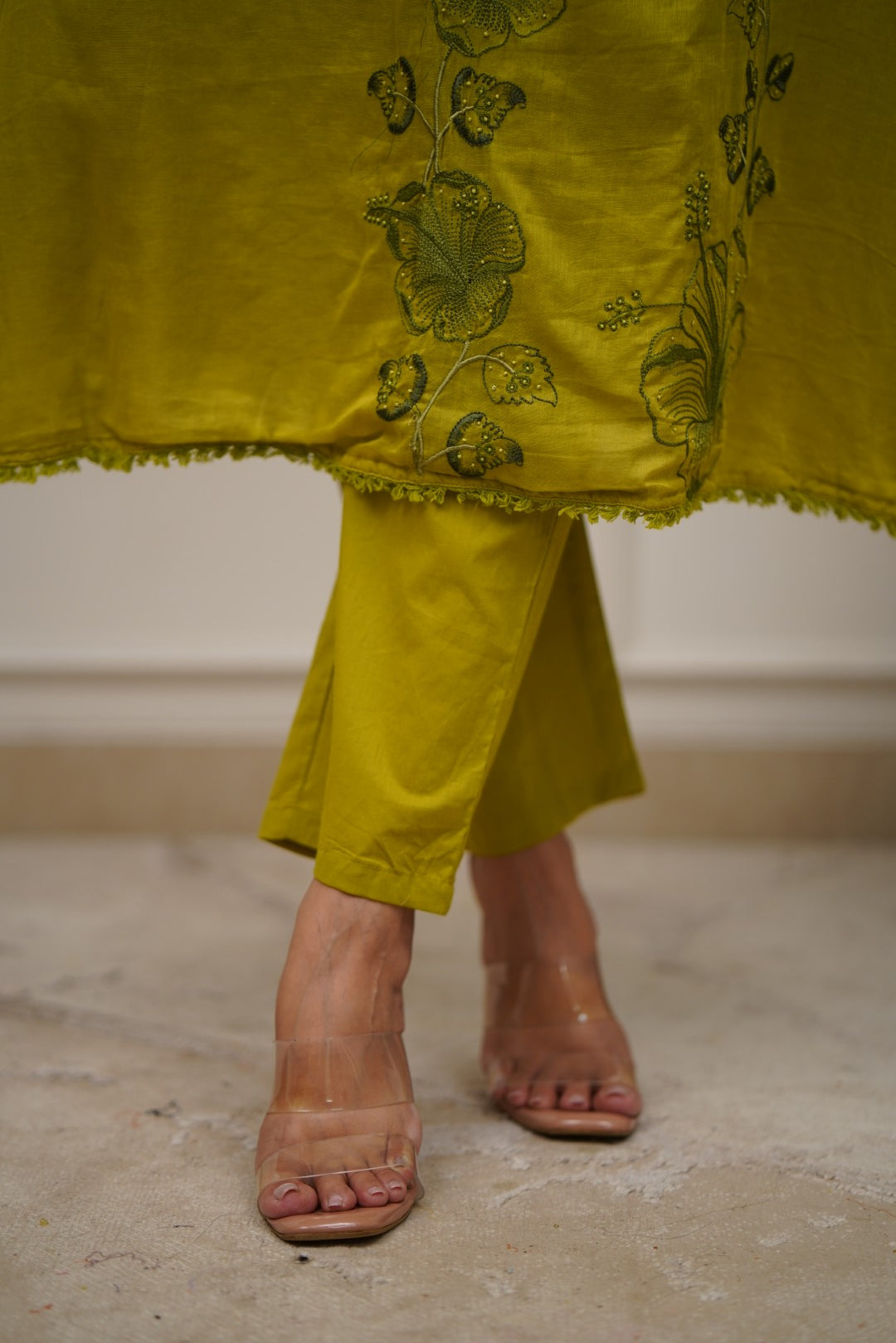 Dupatta pant set