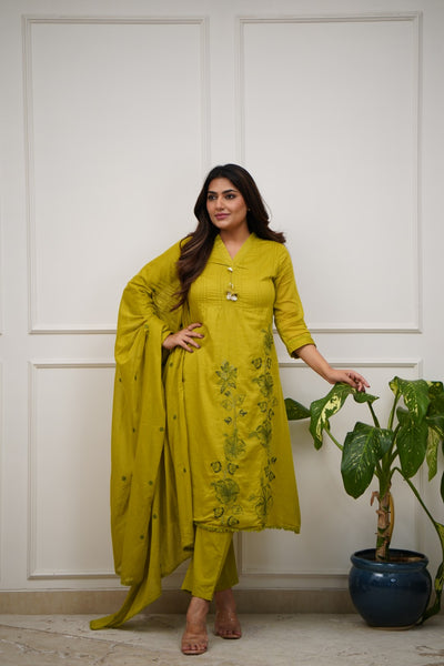 Dupatta pant set