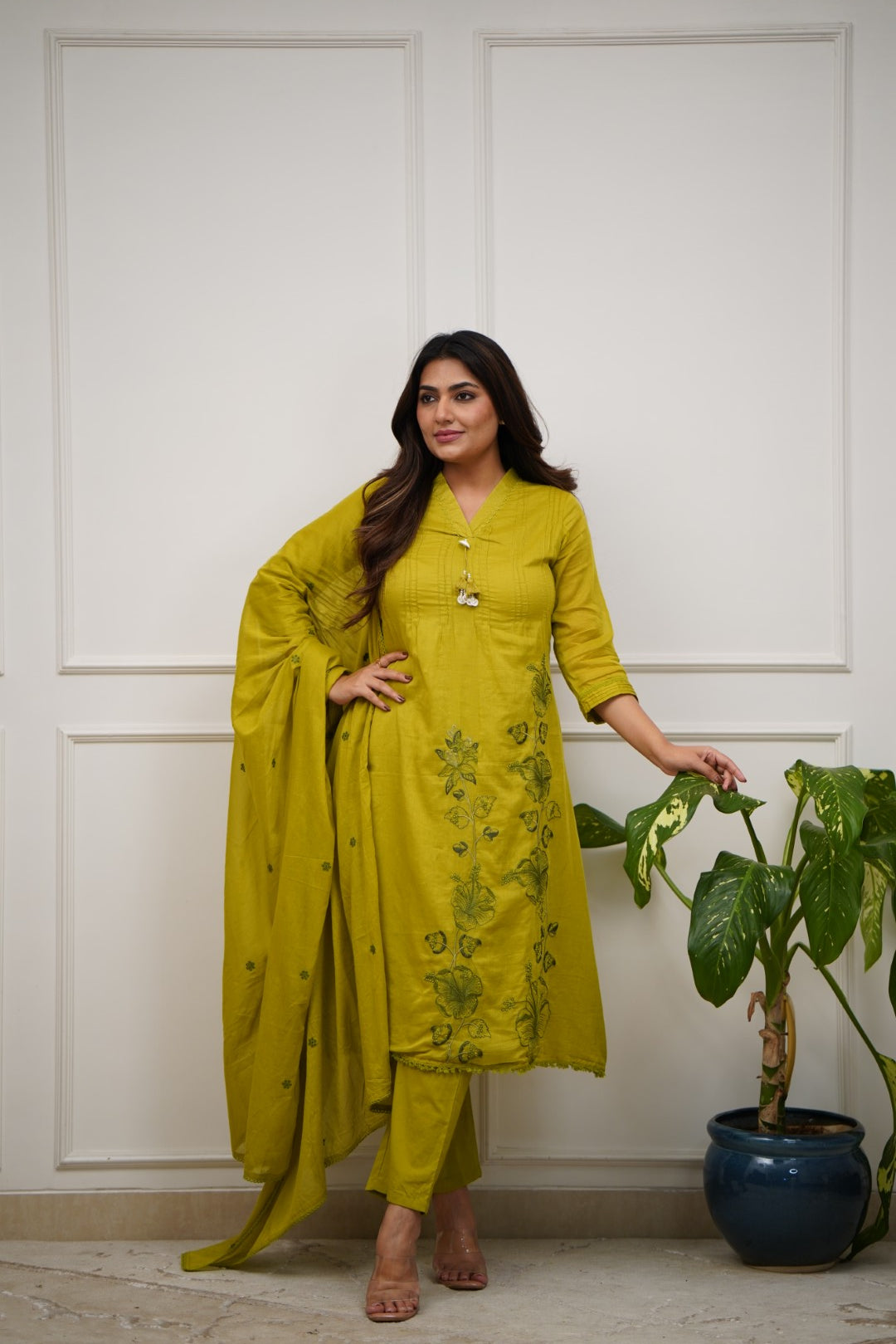 Dupatta pant set