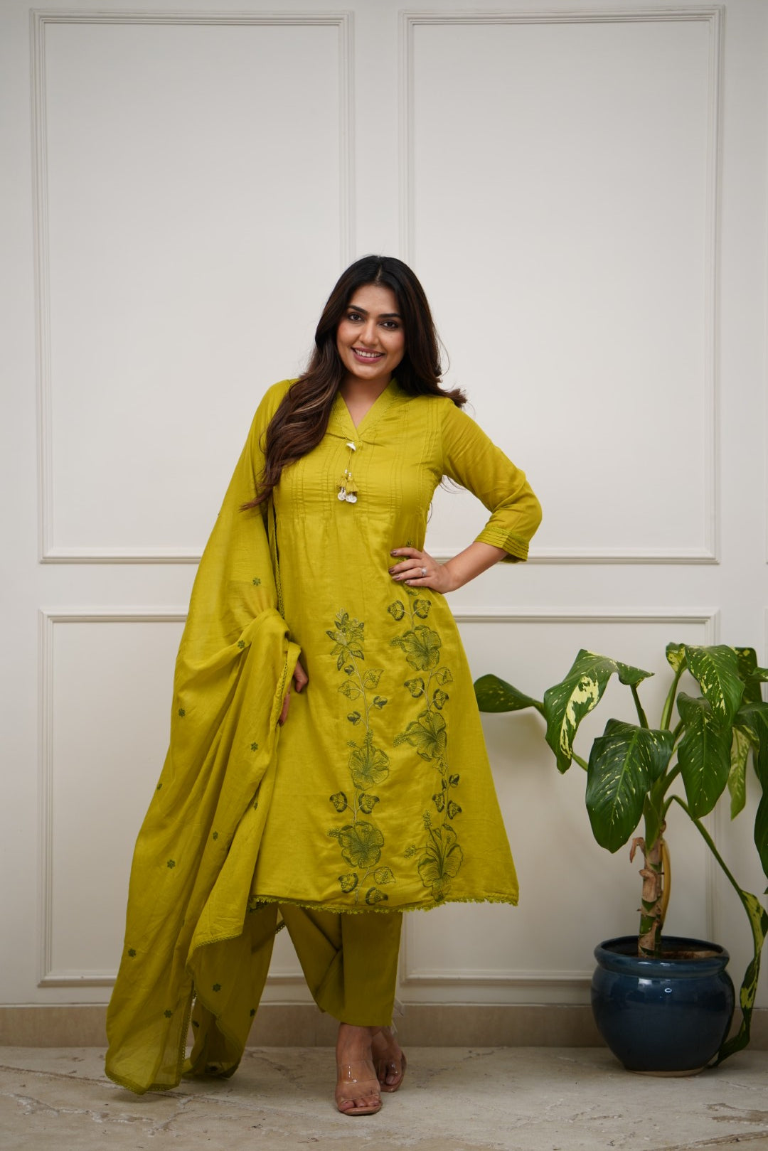 Dupatta pant set