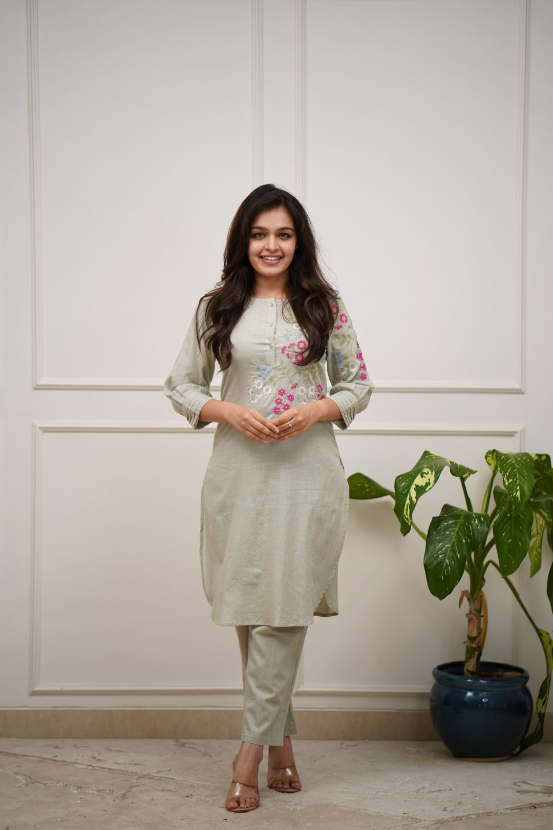 Kurta Pant Set