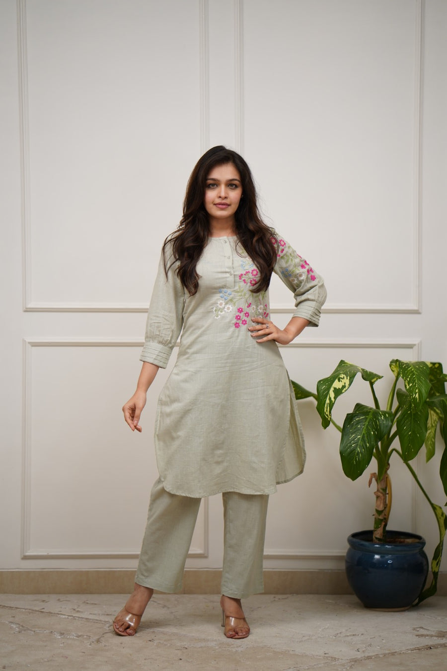 Kurta Pant Set