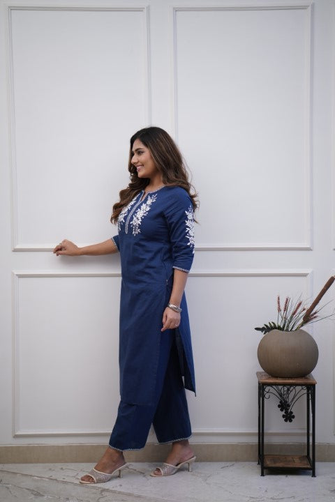 Kurta Pant Set