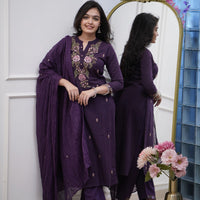 Dupatta Pant Set