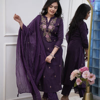 Dupatta Pant Set