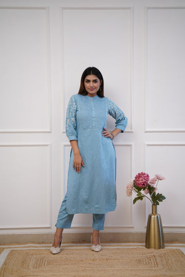 Kurta Pant Set