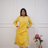 Afghani Kurti Pant set