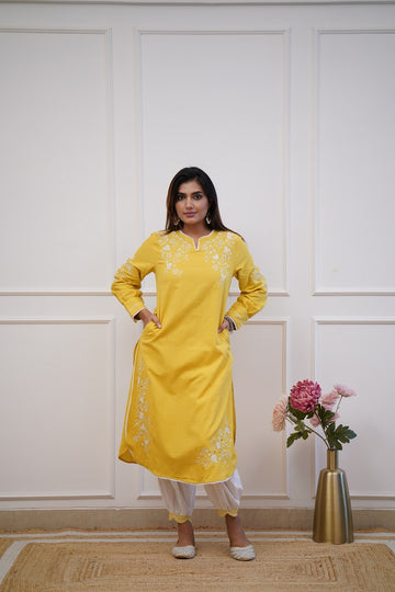 Afghani Kurti Pant set