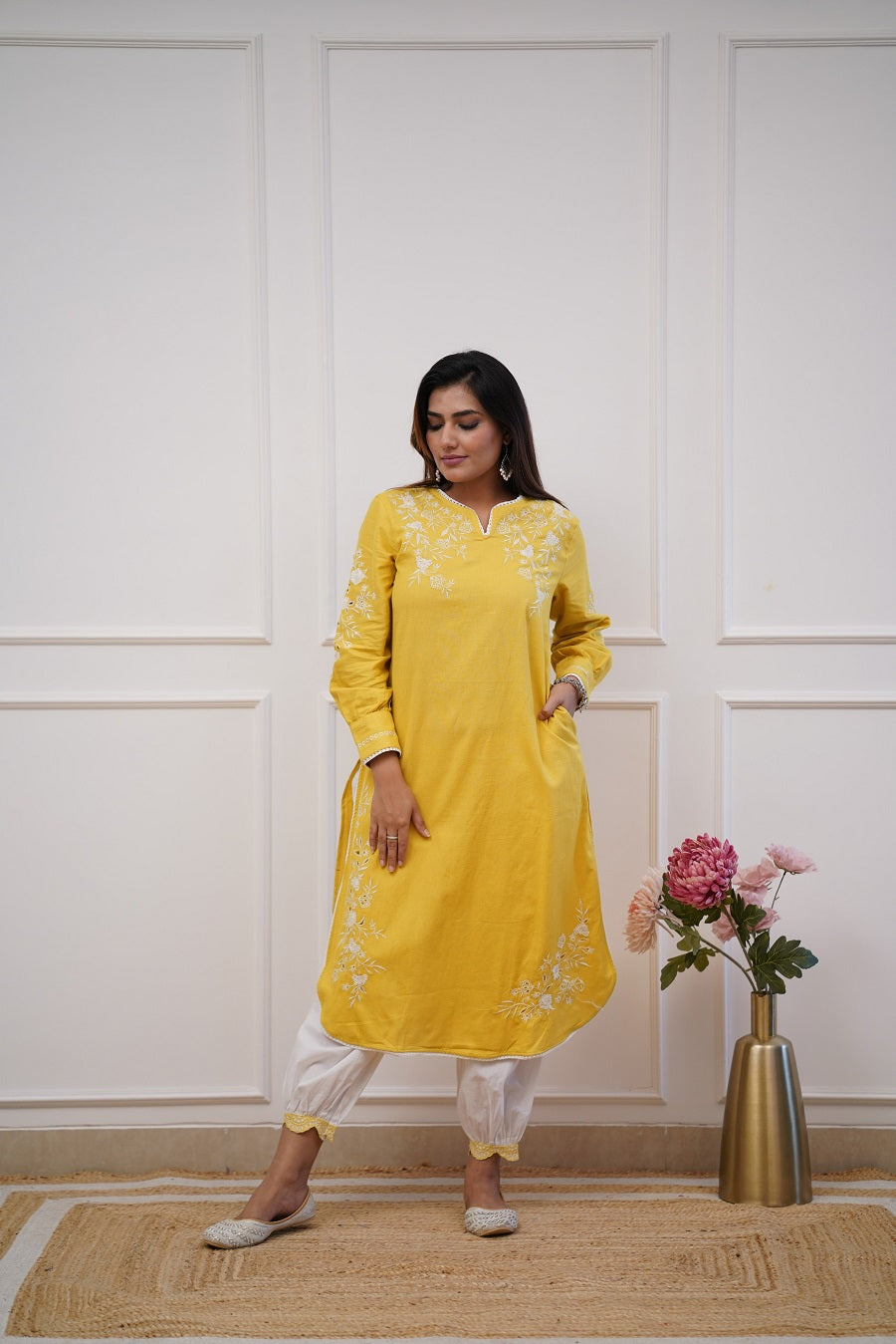 Afghani Kurti Pant set