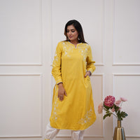 Afghani Kurti Pant set