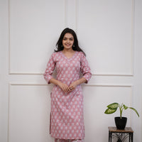 Kurta Pant Set