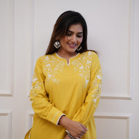 Afghani Kurti Pant set