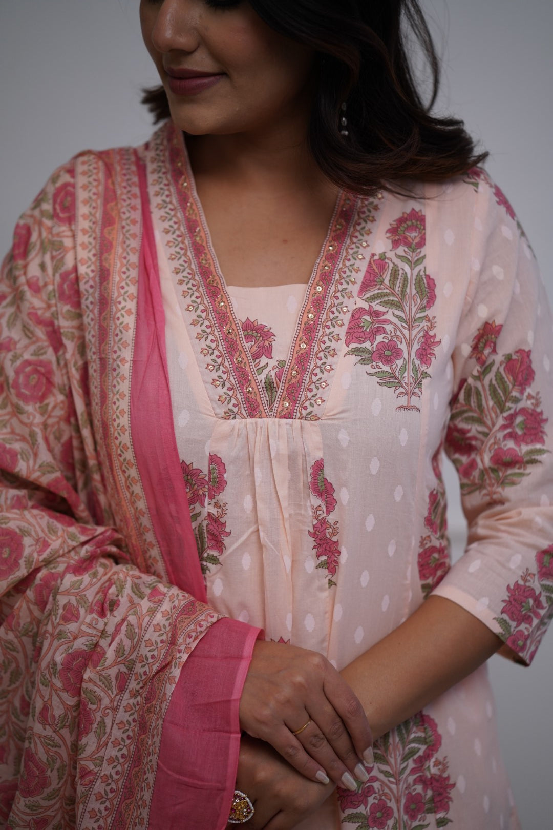 Kurta Plazo Set