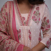 Kurta Plazo Set