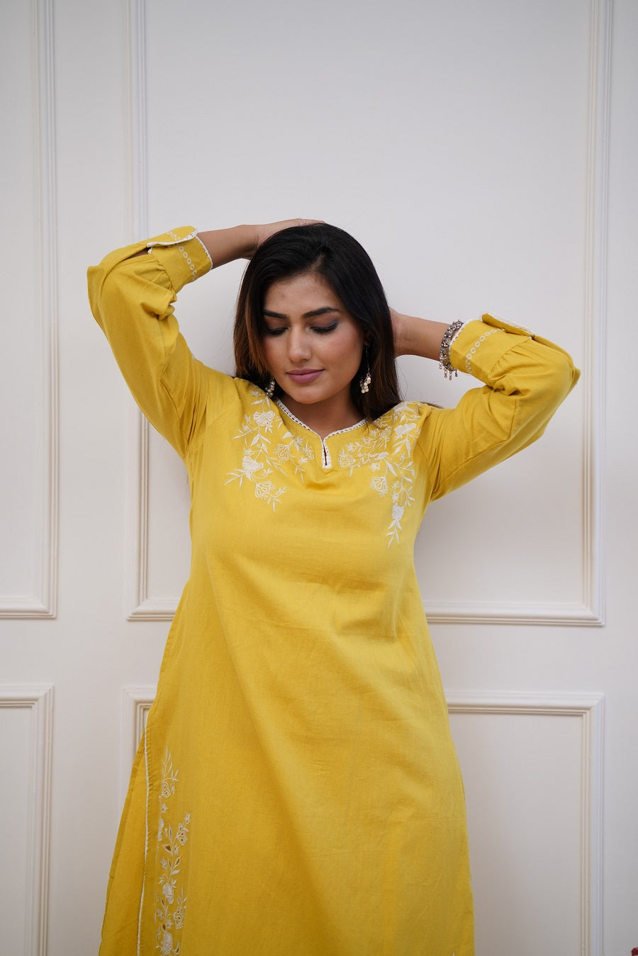 Afghani Kurti Pant set