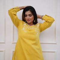 Afghani Kurti Pant set