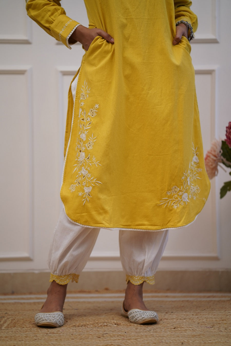 Afghani Kurti Pant set