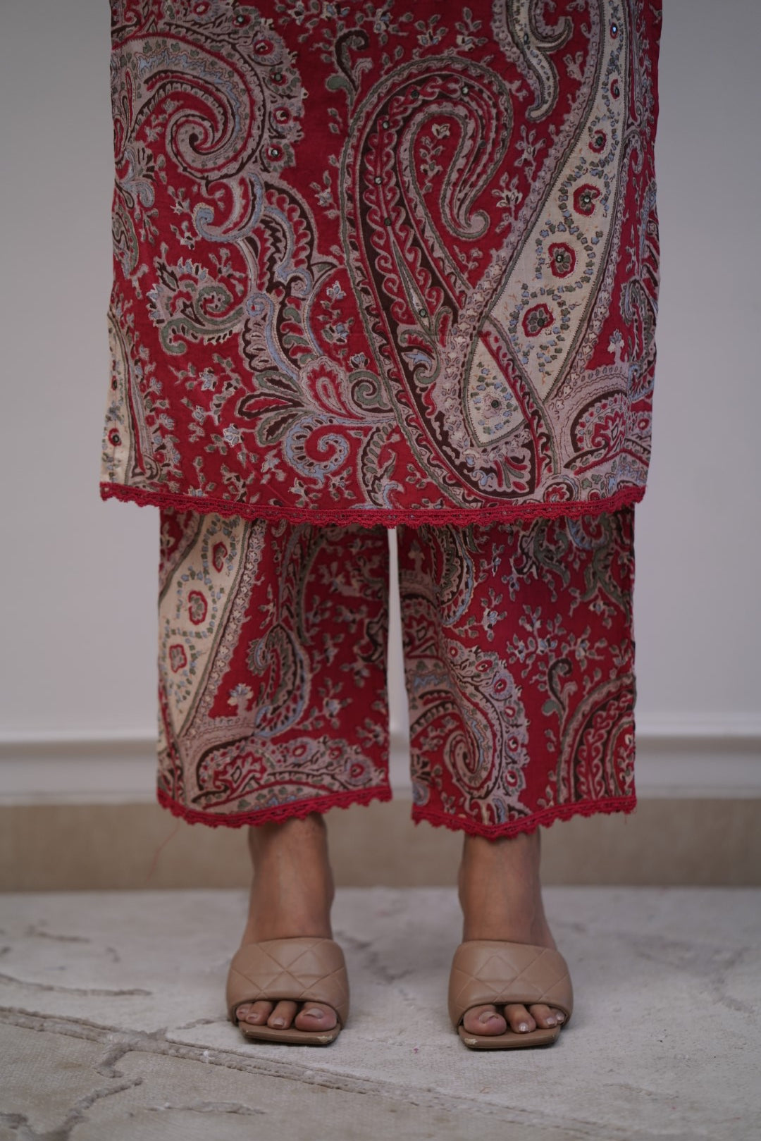 Kurta Pant Set