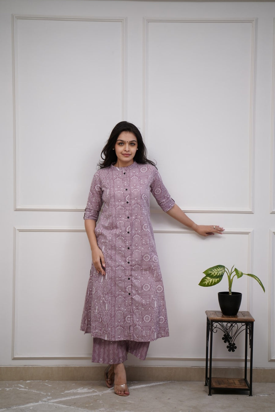 Kurta Plazo Set