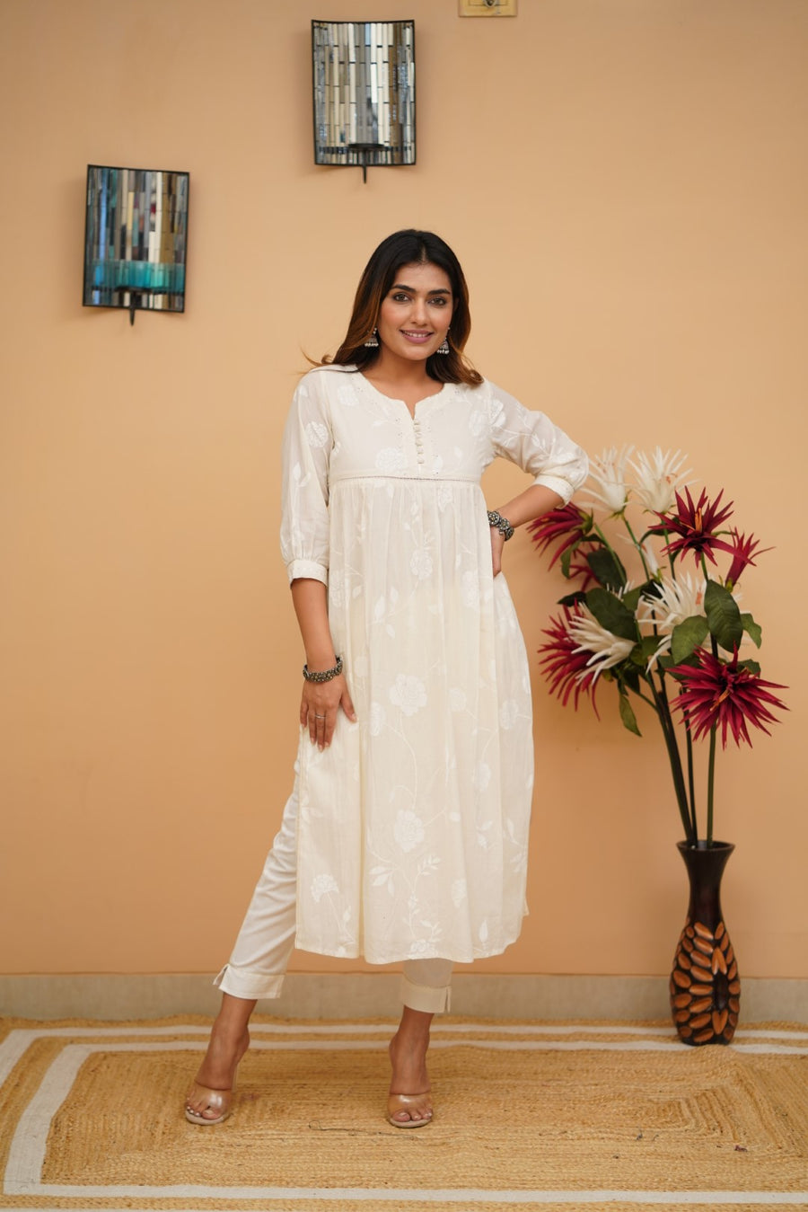 Kurta Pant Set