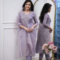 Dupatta Pant Set