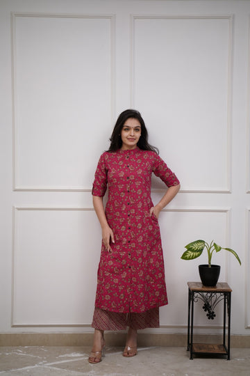 Kurta Plazo Set