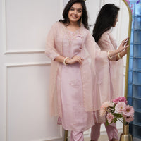 Dupatta Pant Set