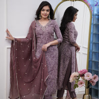 Dupatta Pant Set