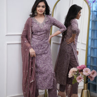 Dupatta Pant Set