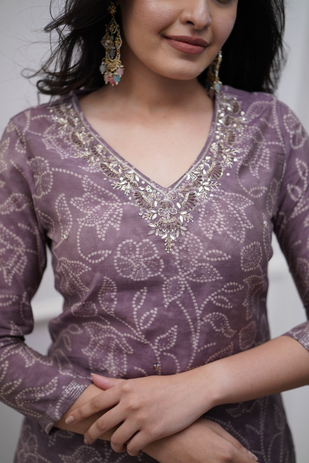Dupatta Pant Set