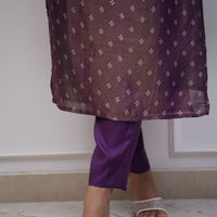 Dupatta Pant Set