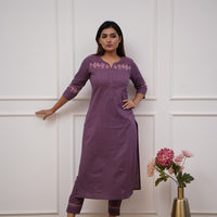 Kurta Pant Set