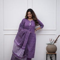 Dupatta Pant Set