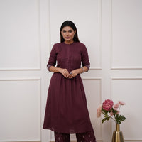 Kurta Plazo Set