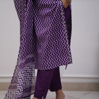 Dupatta Pant Set