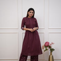 Kurta Plazo Set