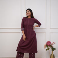 Kurta Plazo Set