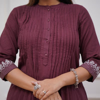 Kurta Plazo Set