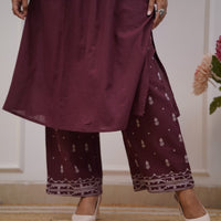 Kurta Plazo Set