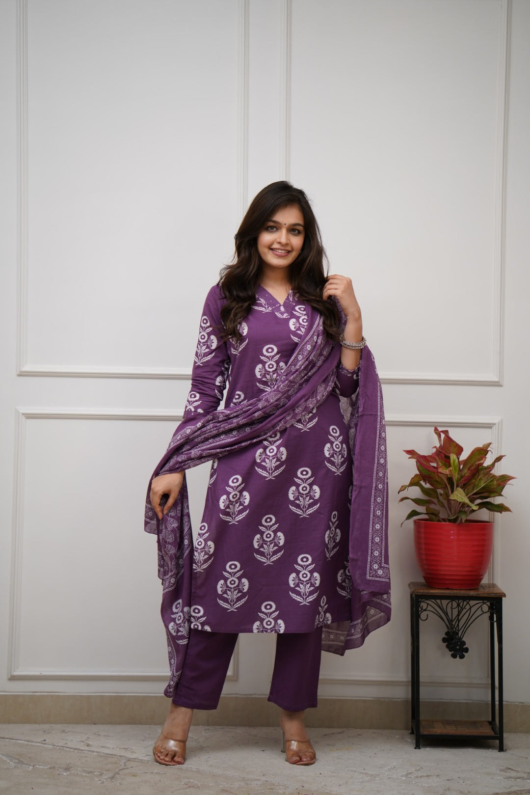 Dupatta Pant sets