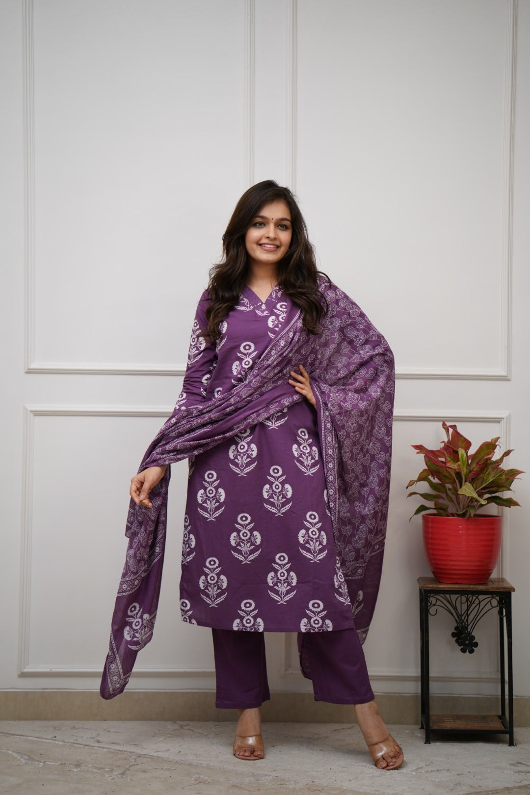 Dupatta Pant sets