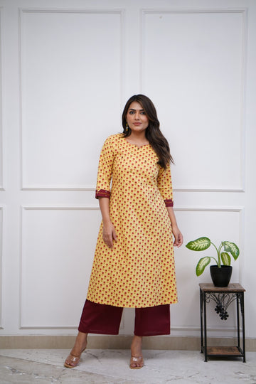 Kurta Pant SetKurta Pant Set