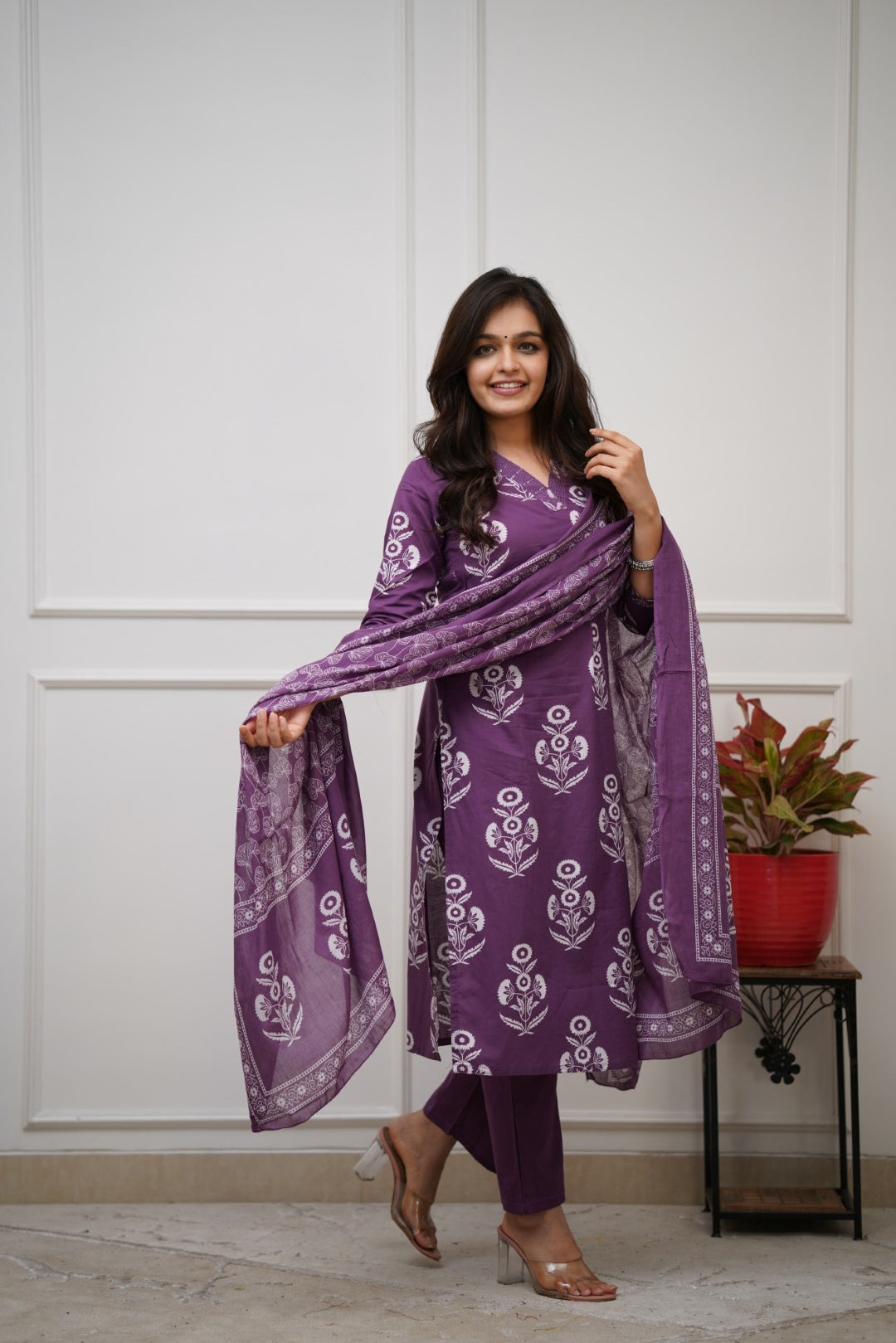 Dupatta Pant sets