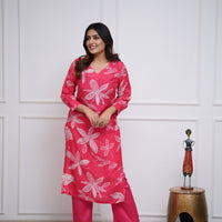 Kurta Pant Set