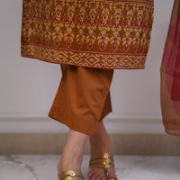 Duppata Pant Set