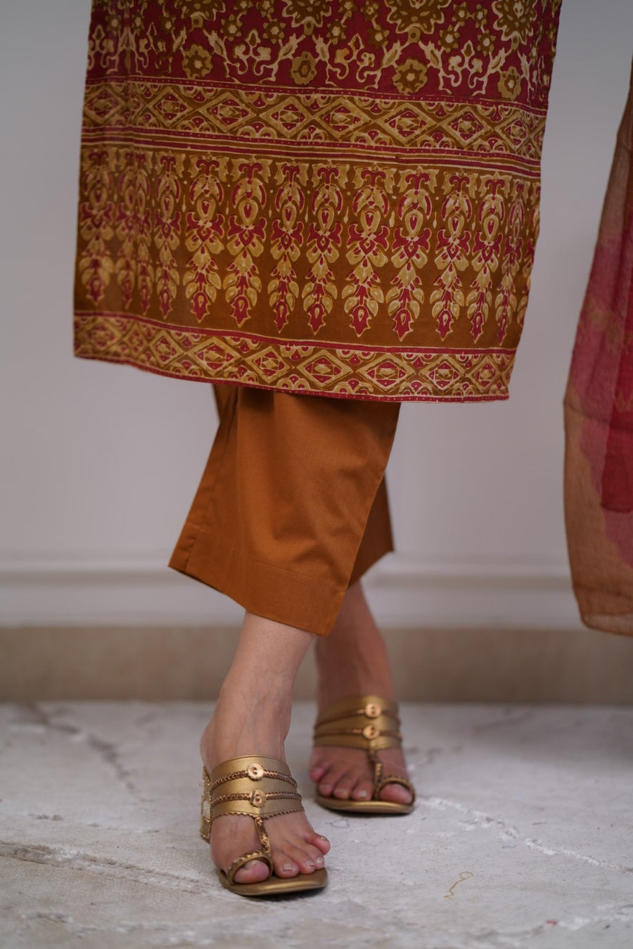 Duppata Pant Set